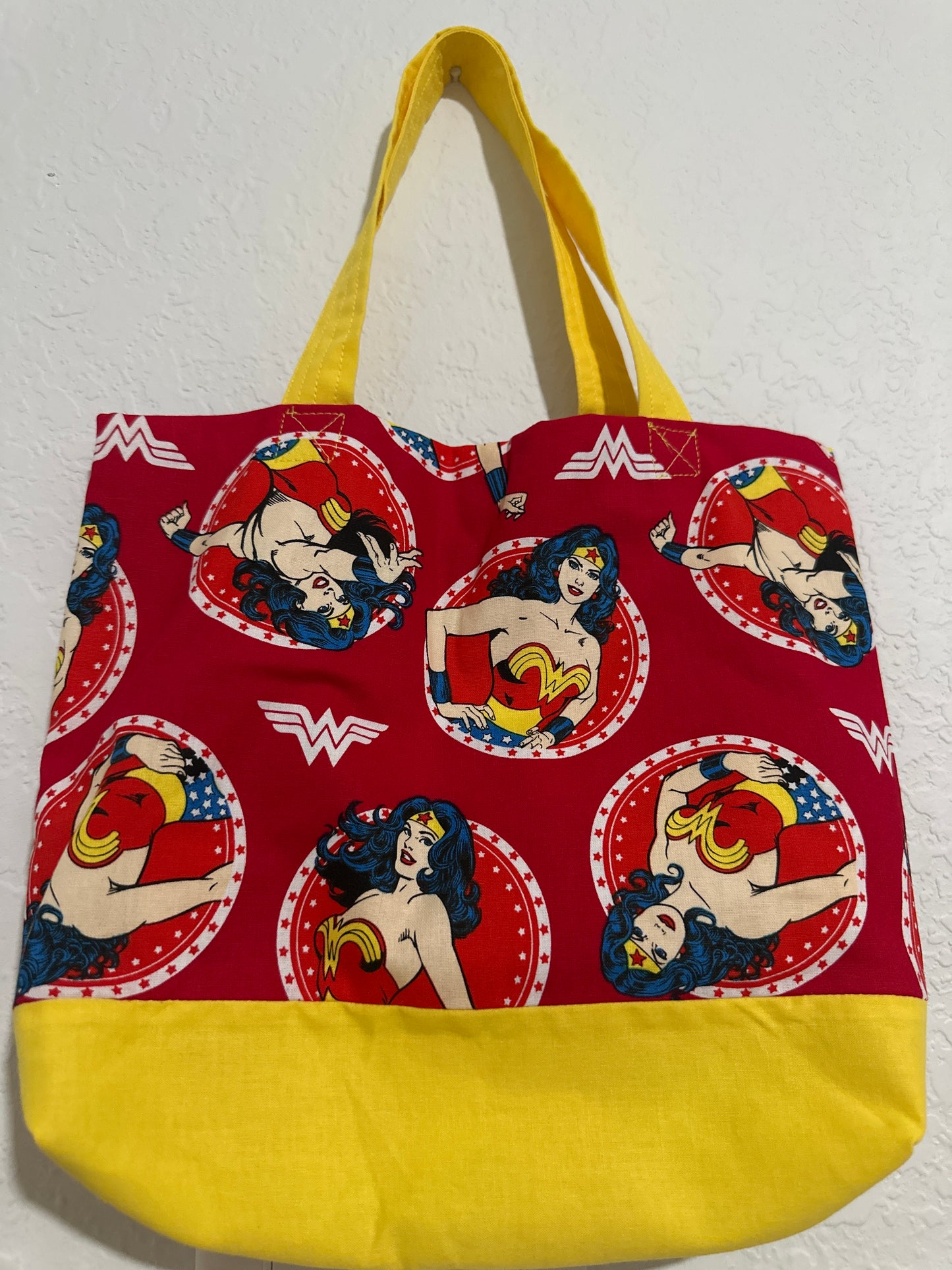 Wonder Woman Tote Bag Handmade