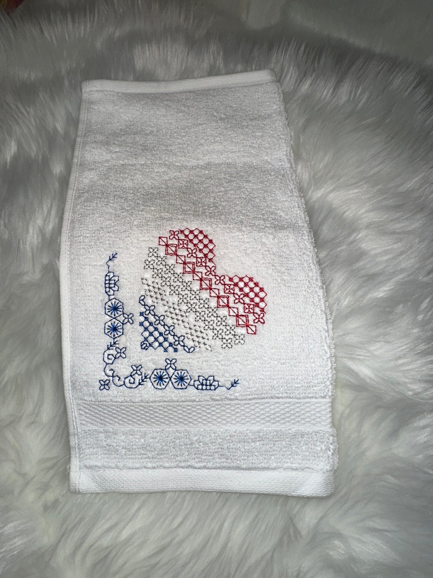 Patriotic Hand Towel