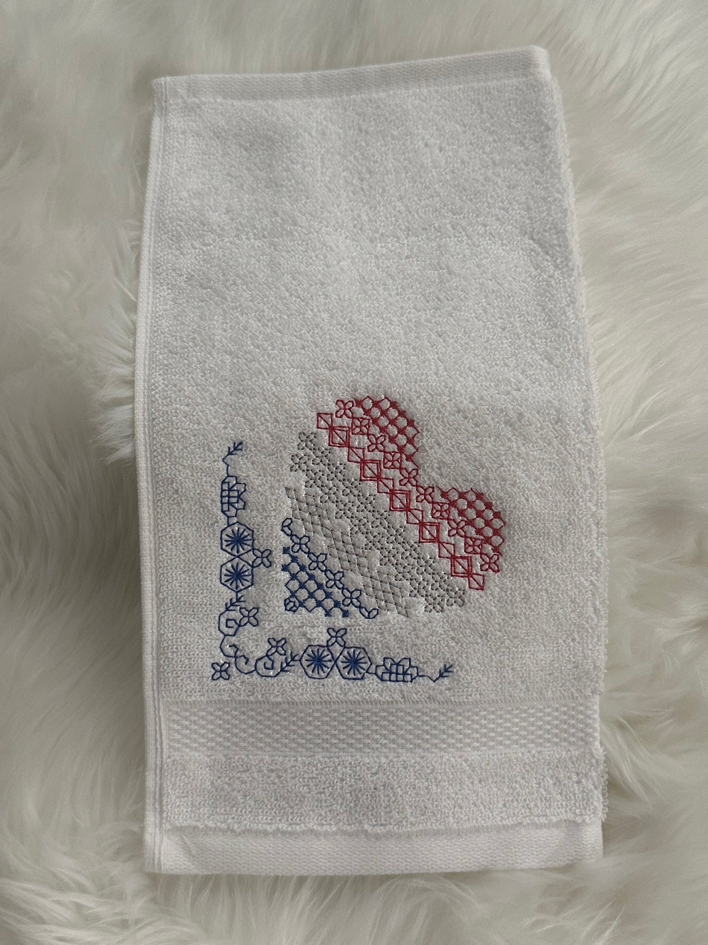 Patriotic Hand Towel