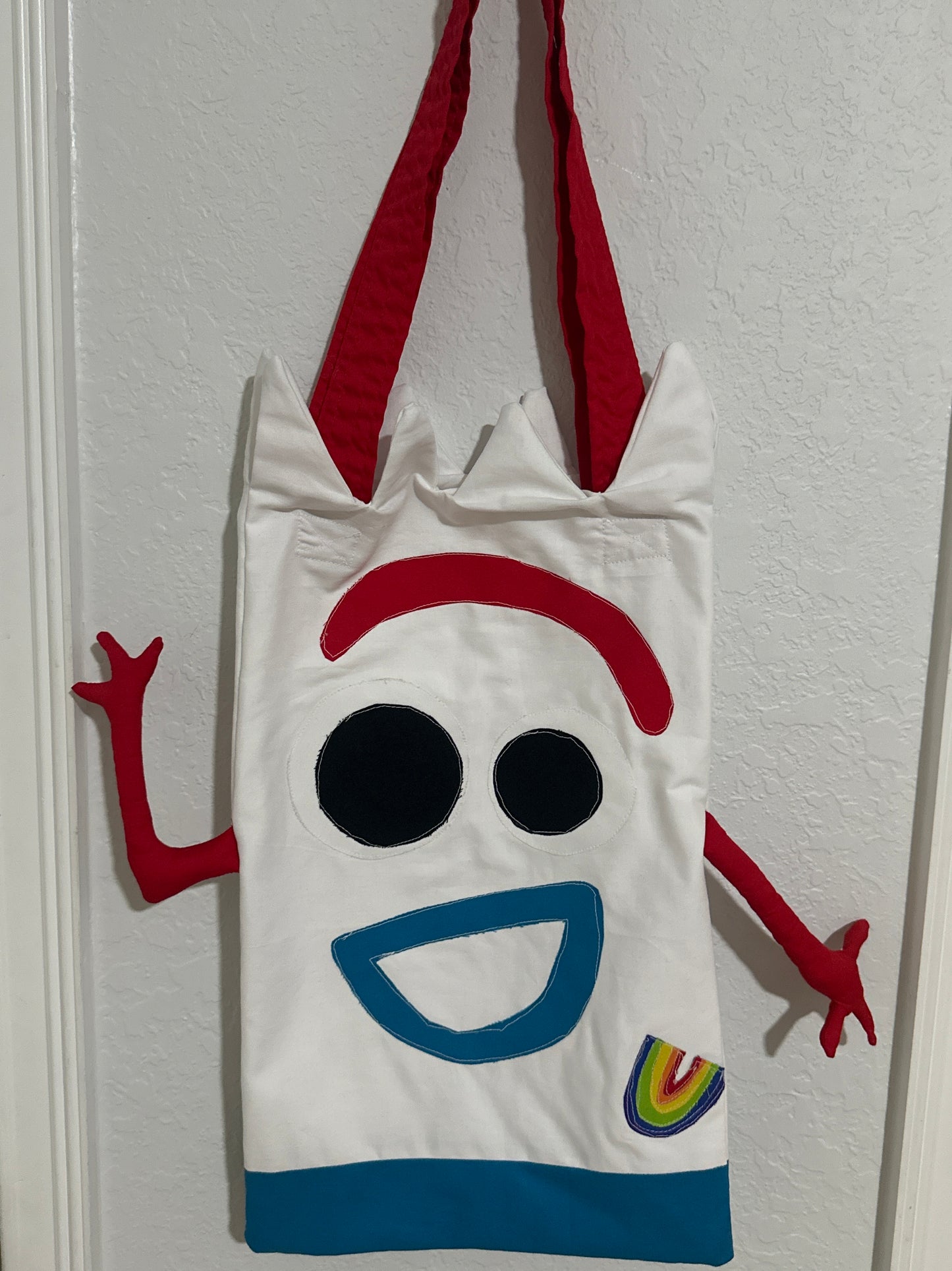 Forky Tote Bag
