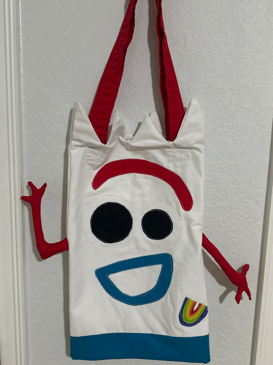 Forky Tote Bag