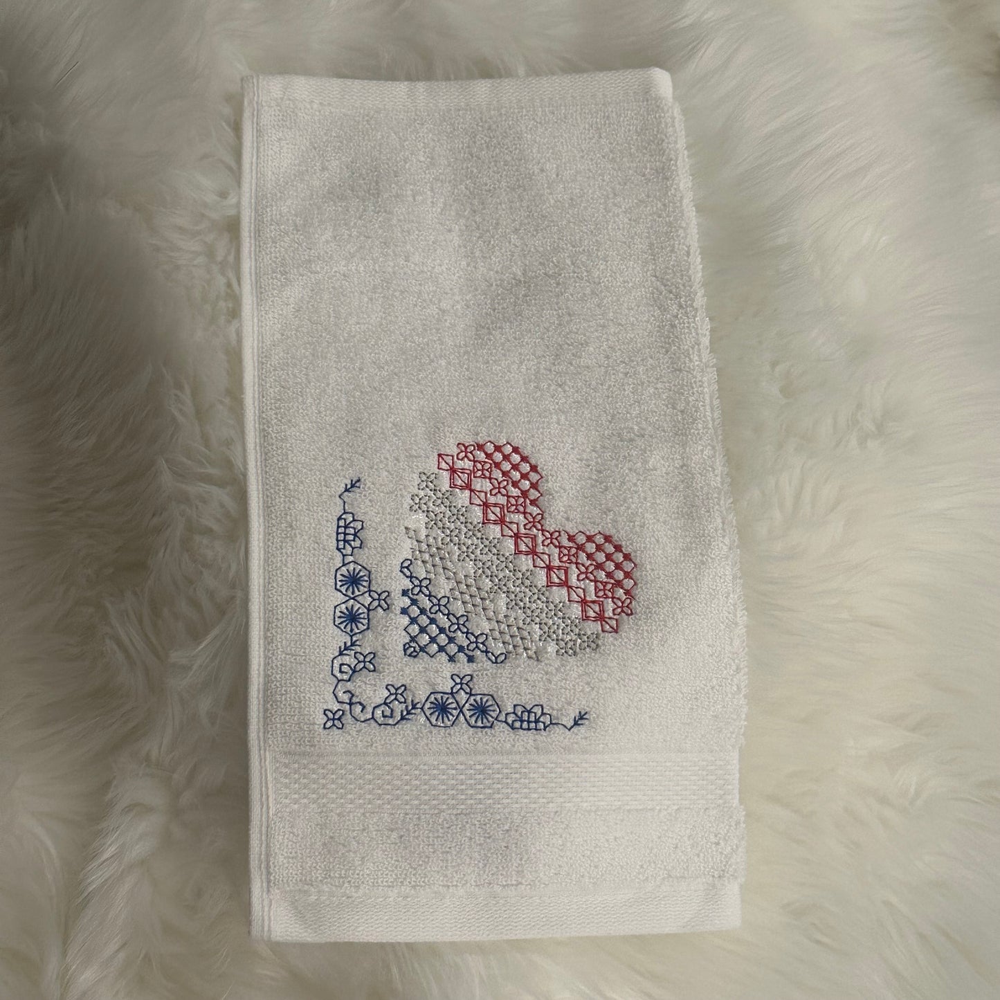 Patriotic Hand Towel