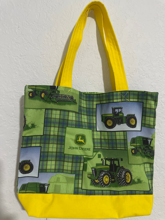 John Deere Tote Bag Handmade