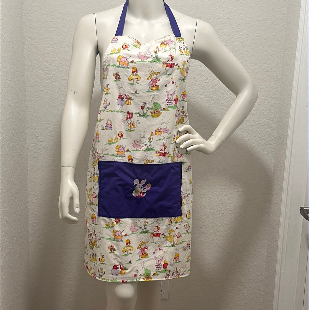 Easter Bunnies” Apron