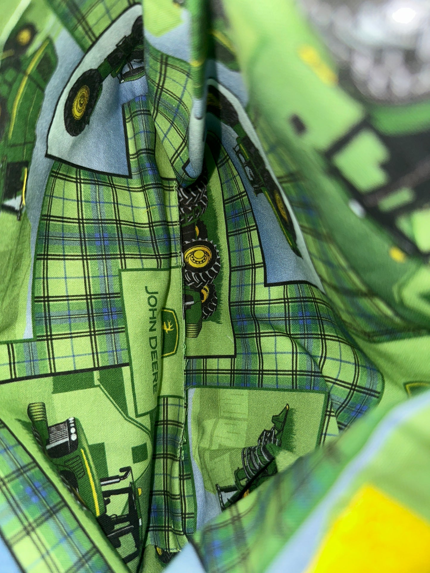 John Deere Tote Bag Handmade