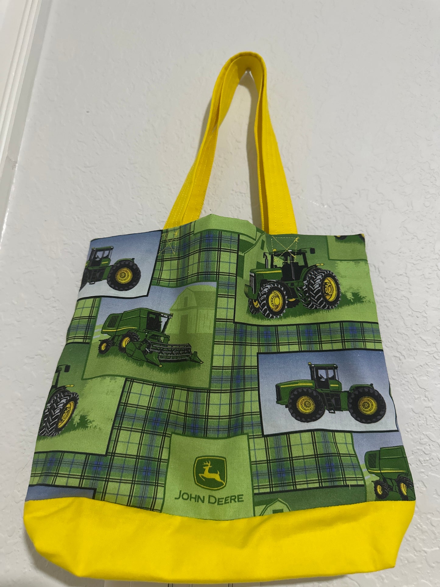 John Deere Tote Bag Handmade