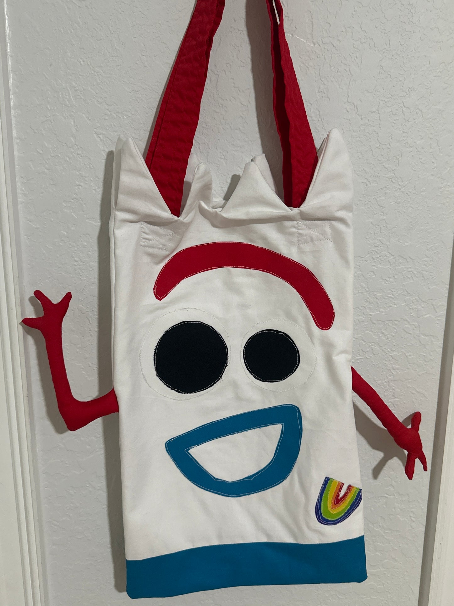 Forky Tote Bag