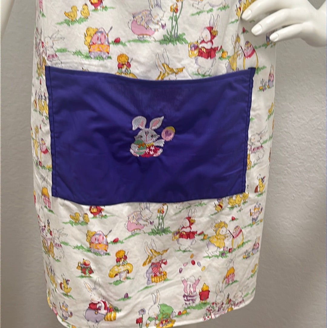 Easter Bunnies” Apron