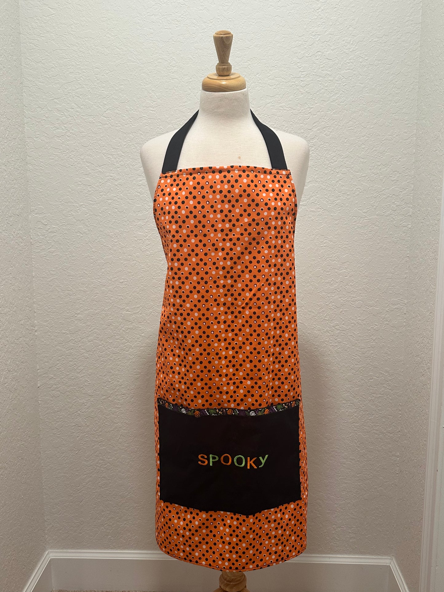 “Spooky” Apron